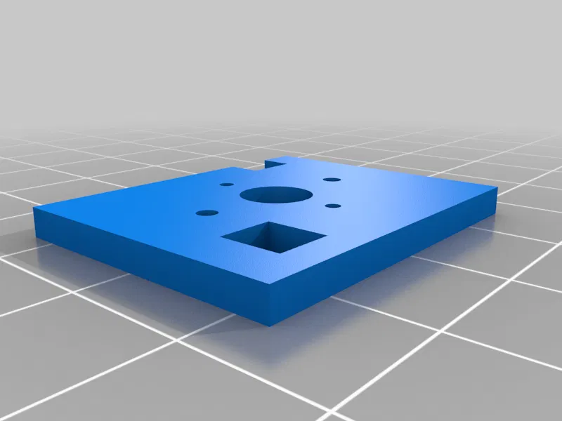 Giá đỡ động cơ và tay đòn điều khiển cho Flite Test Tiny Trainer - Image 2