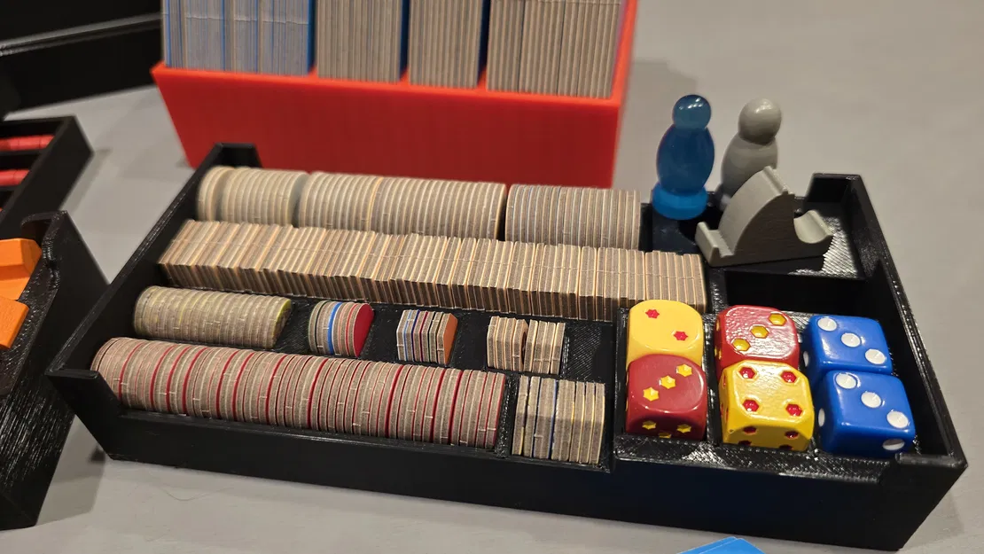 Bộ khay đựng (Inserts) cho Catan 6th Edition - Giải pháp lưu trữ tất cả trong một - Image 5