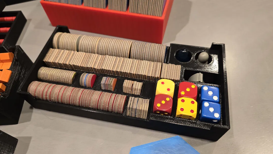 Bộ khay đựng (Inserts) cho Catan 6th Edition - Giải pháp lưu trữ tất cả trong một - Image 6