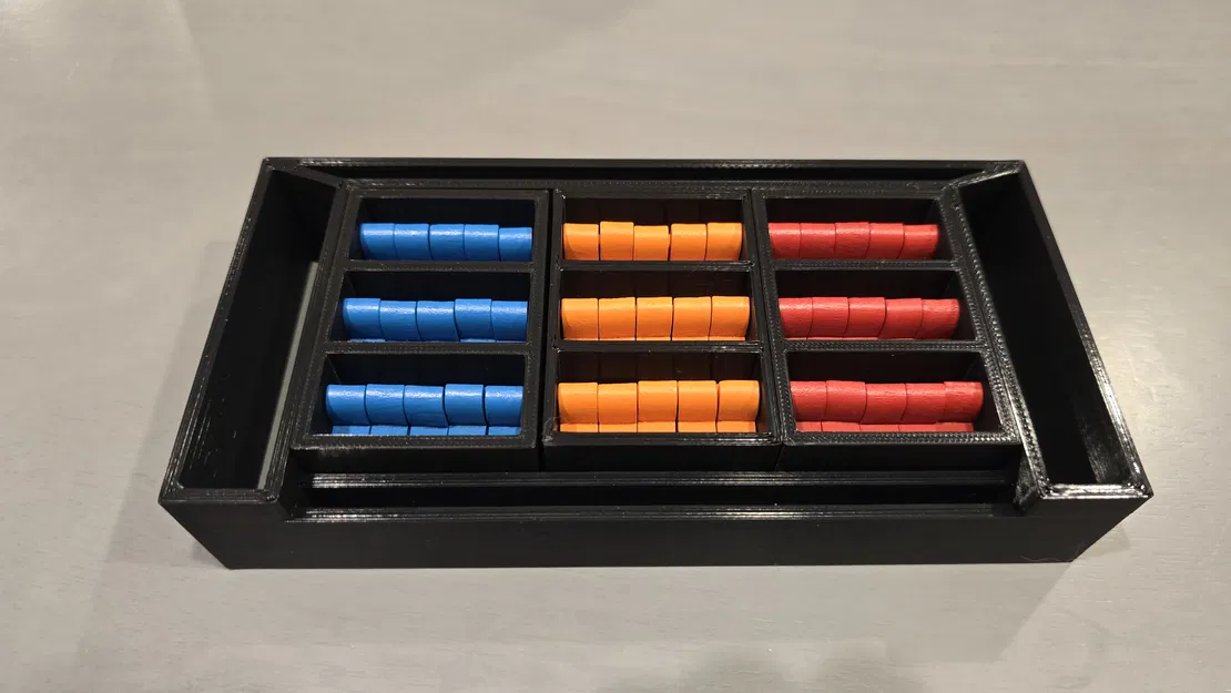 Bộ khay đựng (Inserts) cho Catan 6th Edition - Giải pháp lưu trữ tất cả trong một - Image 7