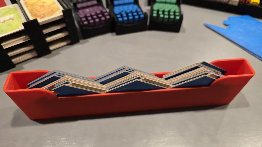 Bộ khay đựng (Inserts) cho Catan 6th Edition - Giải pháp lưu trữ tất cả trong một - Image 10