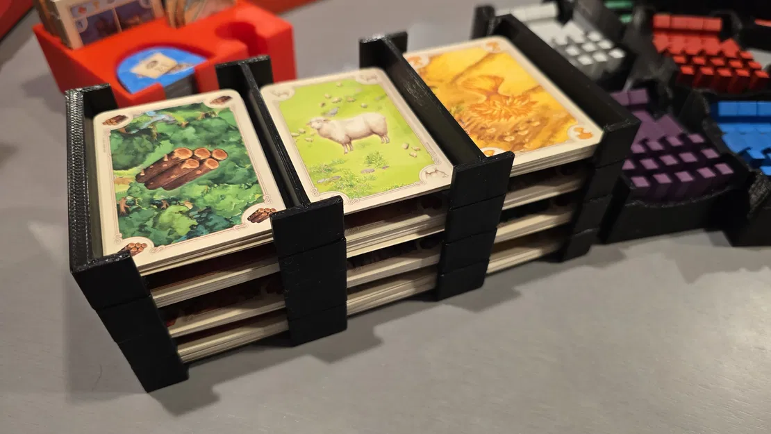 Bộ khay đựng (Inserts) cho Catan 6th Edition - Giải pháp lưu trữ tất cả trong một - Image 11