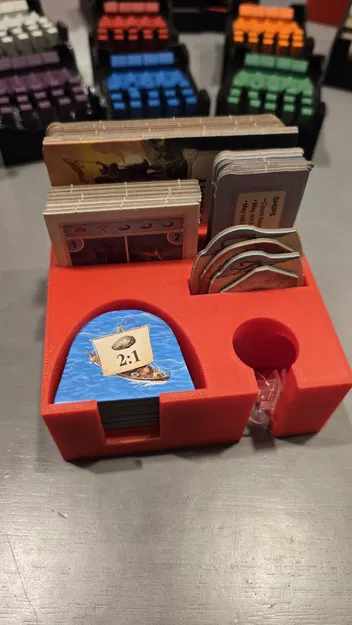 Bộ khay đựng (Inserts) cho Catan 6th Edition - Giải pháp lưu trữ tất cả trong một - Image 12