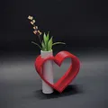 Bình hoa trái tim (Heart Vase) - Thumbnail 1