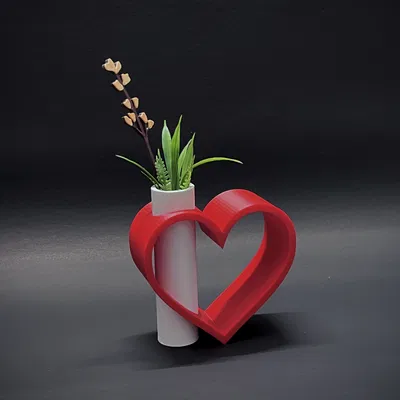 Bình hoa trái tim (Heart Vase)