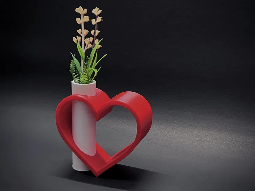 Bình hoa trái tim (Heart Vase) - Image 2