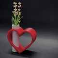Bình hoa trái tim (Heart Vase) - Thumbnail 2