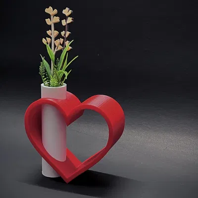 Bình hoa trái tim (Heart Vase)