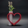 Bình hoa trái tim (Heart Vase) - Thumbnail 3