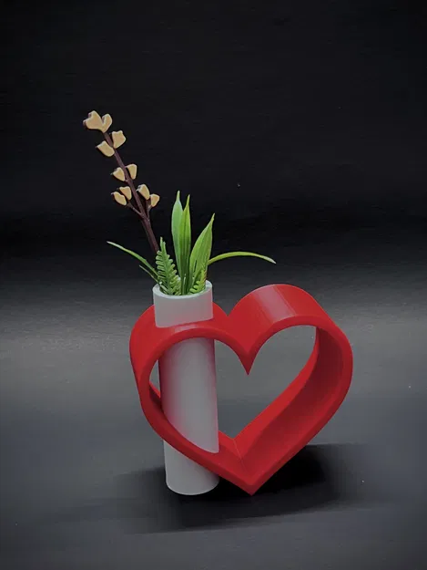 Bình hoa trái tim (Heart Vase) - Image 5