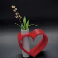 Bình hoa trái tim (Heart Vase) - Thumbnail 5