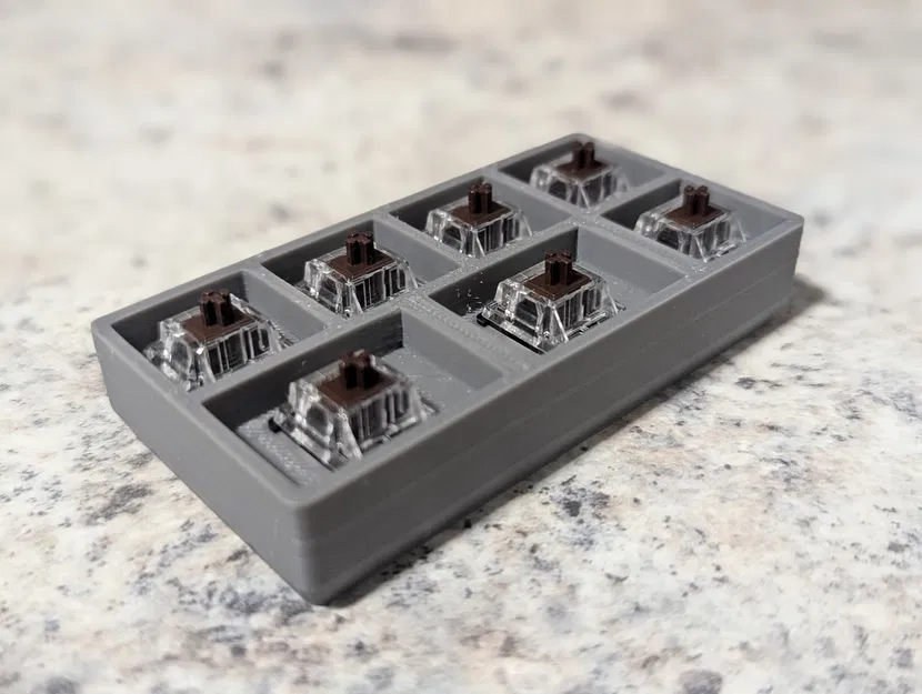 Bàn phím tí hon "7% Keyboard" | Món đồ chơi fidget 7 phím - Image 2