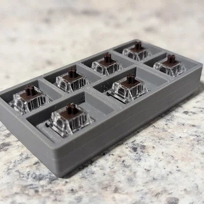 Bàn phím tí hon "7% Keyboard" | Món đồ chơi fidget 7 phím