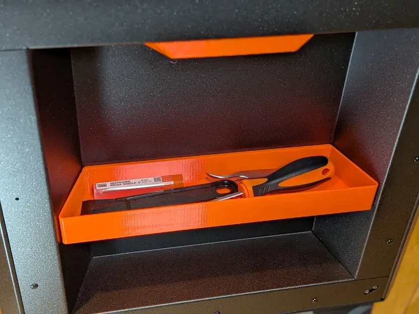 Khay Đựng Phụ Kiện Gắn Nam Châm Cho Máy In 3D Prusa Core One - Image 1