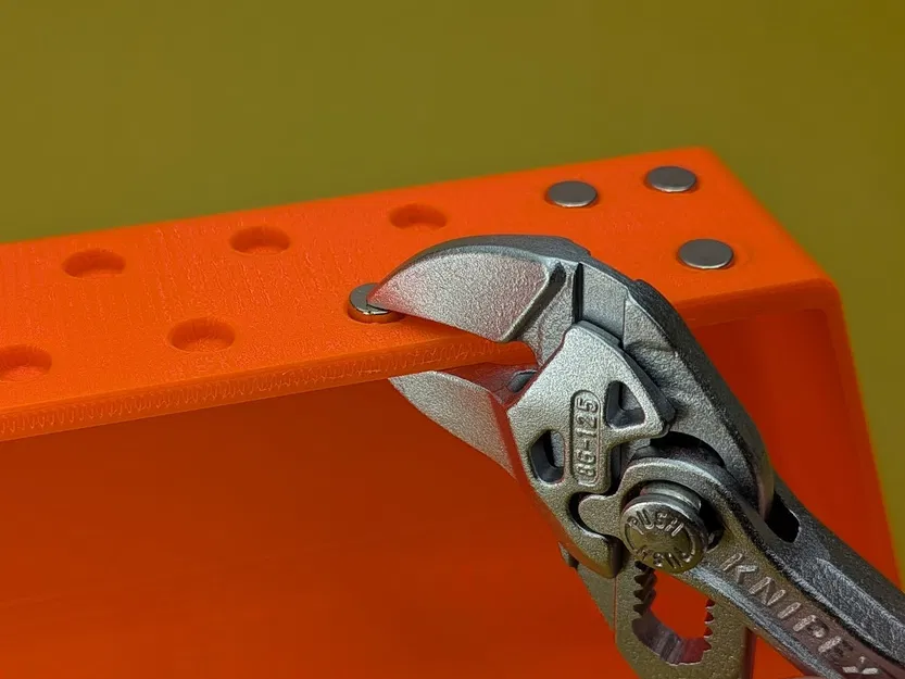 Khay Đựng Phụ Kiện Gắn Nam Châm Cho Máy In 3D Prusa Core One - Image 2