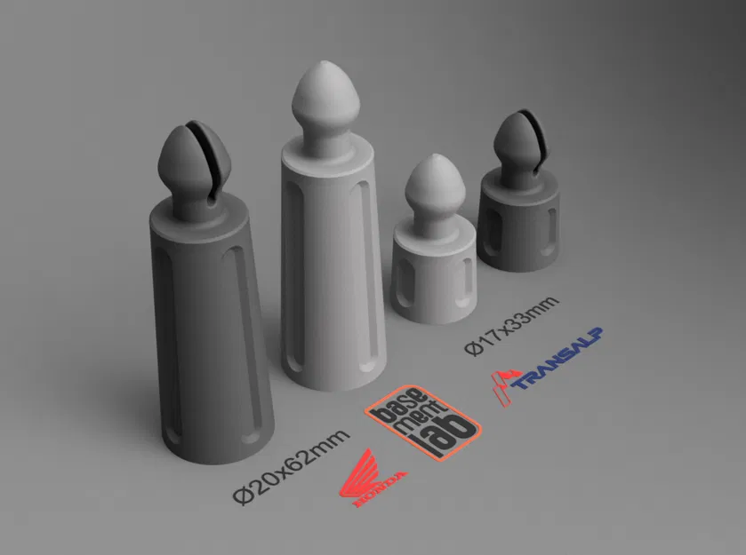 Chốt khóa sửa chữa dàn áo cho Honda Transalp - Image 1