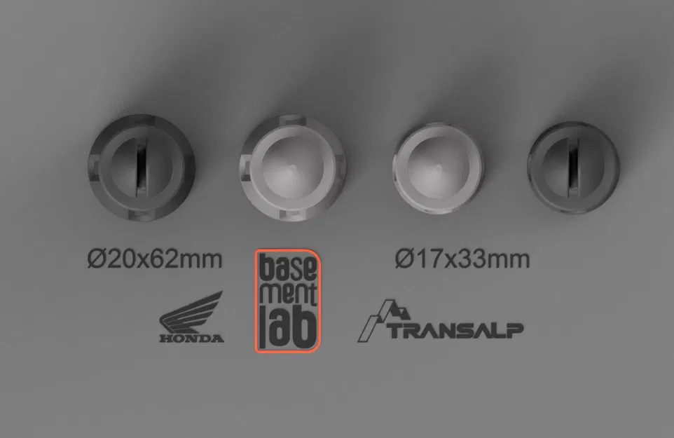 Chốt khóa sửa chữa dàn áo cho Honda Transalp - Image 2