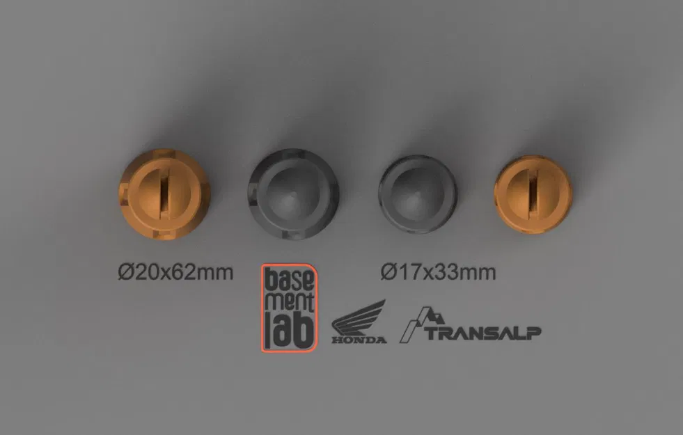 Chốt khóa sửa chữa dàn áo cho Honda Transalp - Image 3