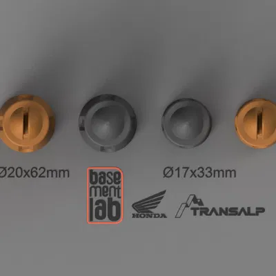 Chốt khóa sửa chữa dàn áo cho Honda Transalp