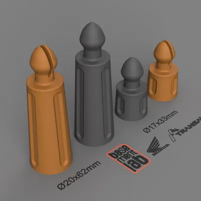 Chốt khóa sửa chữa dàn áo cho Honda Transalp