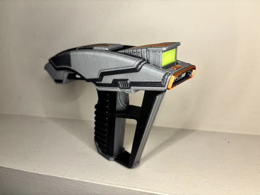 Star Trek: Picard Phaser - Mô hình 3D súng Phaser cực chi tiết - Image 5