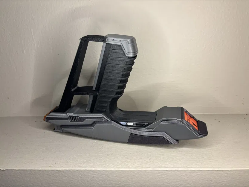 Star Trek: Picard Phaser - Mô hình 3D súng Phaser cực chi tiết - Image 6