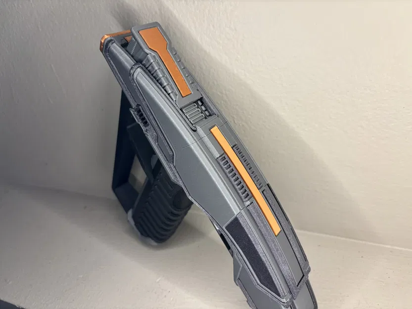 Star Trek: Picard Phaser - Mô hình 3D súng Phaser cực chi tiết - Image 8