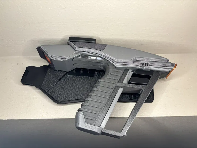 Star Trek: Picard Phaser - Mô hình 3D súng Phaser cực chi tiết - Image 9