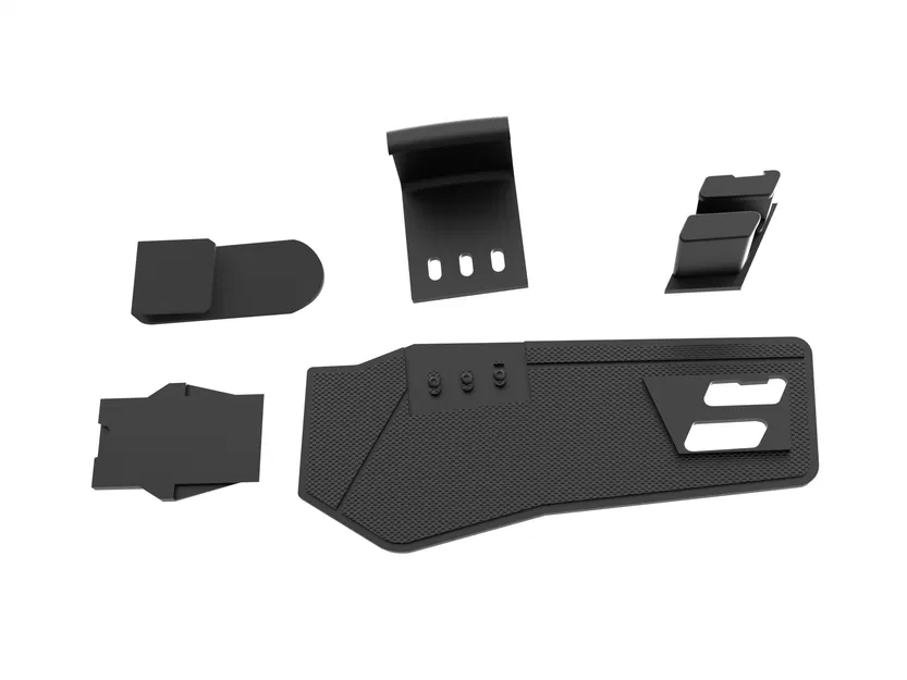 Star Trek: Picard Phaser - Mô hình 3D súng Phaser cực chi tiết - Image 11