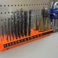 Giá đỡ mũi khoan cho bảng pegboard Küpper hoặc gắn tường - Thumbnail 1