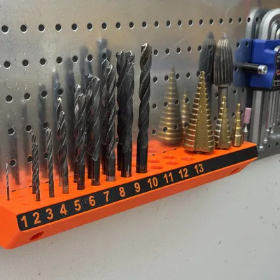 Giá đỡ mũi khoan cho bảng pegboard Küpper hoặc gắn tường