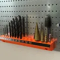 Giá đỡ mũi khoan cho bảng pegboard Küpper hoặc gắn tường - Thumbnail 2