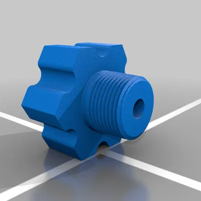 Đầu chuyển đổi vòi hoa sen sang ống nước tưới vườn NPT 1/2 sang 3/4