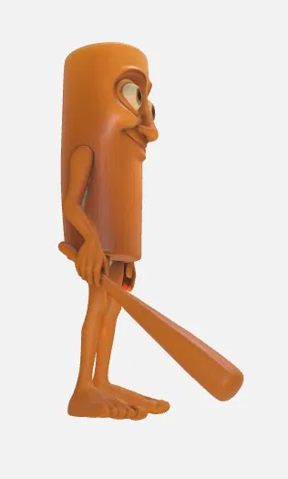 Mô hình 3D nhân vật vui nhộn TUN TUN TUN cực chất - Image 2