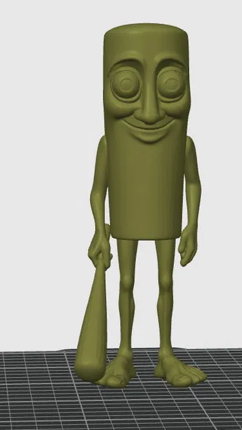 Mô hình 3D nhân vật vui nhộn TUN TUN TUN cực chất - Image 4