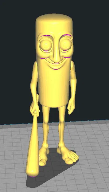 Mô hình 3D nhân vật vui nhộn TUN TUN TUN cực chất - Image 5