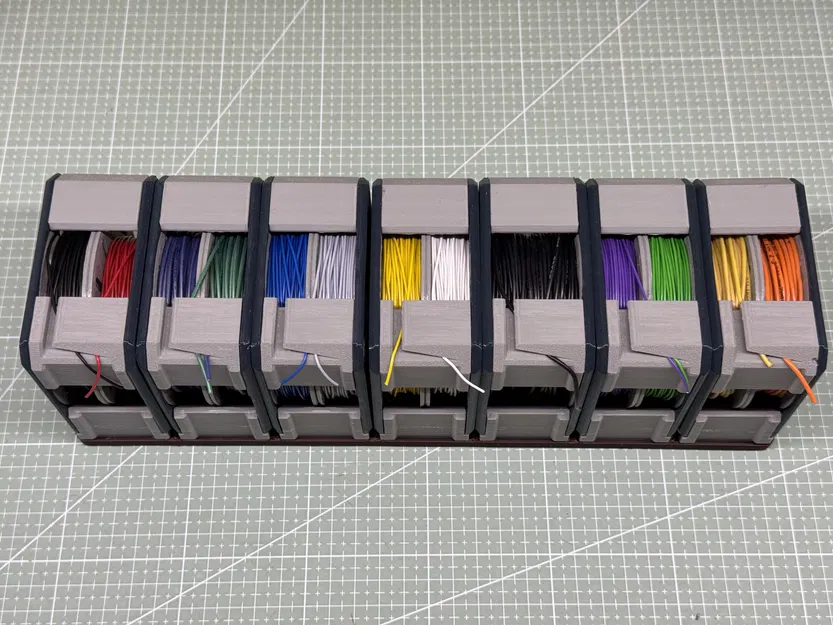 Kệ Đỡ Cuộn Dây Gridfinity - Image 5