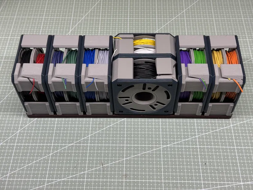 Kệ Đỡ Cuộn Dây Gridfinity - Image 6