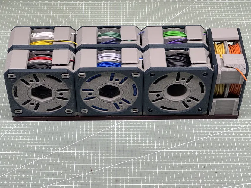 Kệ Đỡ Cuộn Dây Gridfinity - Image 8