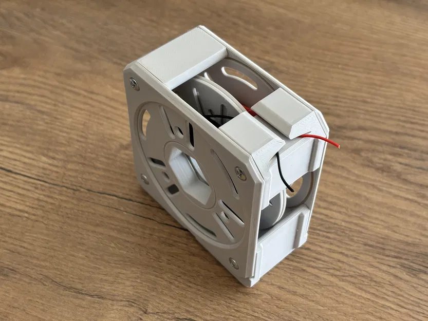 Giá đỡ cuộn dây cáp thông minh chuẩn Gridfinity - Image 1