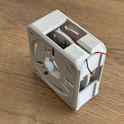 Giá đỡ cuộn dây cáp thông minh chuẩn Gridfinity