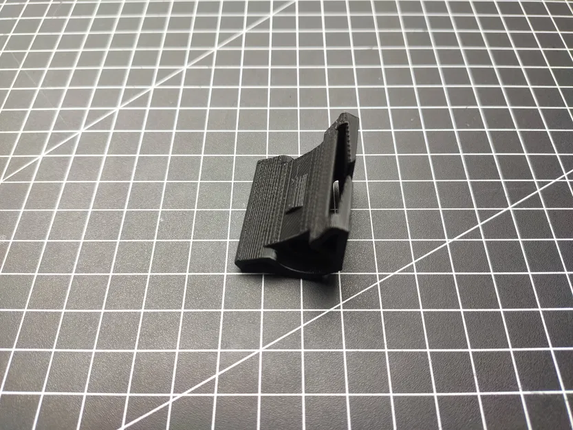 Phụ kiện kẹp cáp đôi mở rộng cho giá treo cuộn dây Gridfinity - Image 2