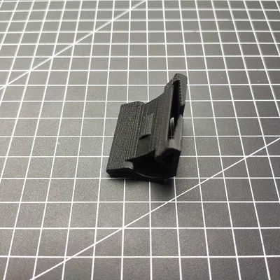 Phụ kiện kẹp cáp đôi mở rộng cho giá treo cuộn dây Gridfinity