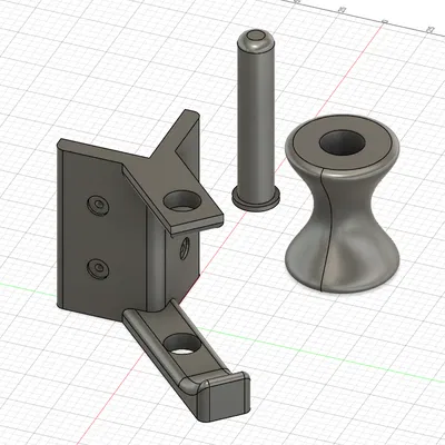 Con Lăn Dẫn Hướng Ống Nước Góc 90 Độ