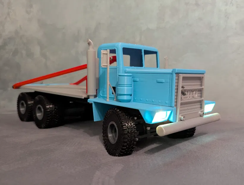 Mô hình xe tải DIY RC Rig Up Truck - Image 1