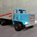Mô hình xe tải DIY RC Rig Up Truck - Thumbnail 1