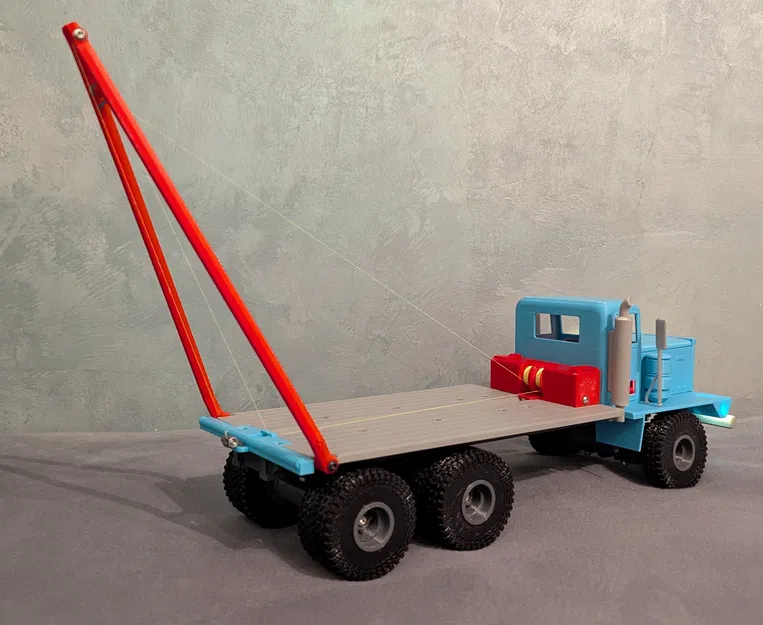 Mô hình xe tải DIY RC Rig Up Truck - Image 2