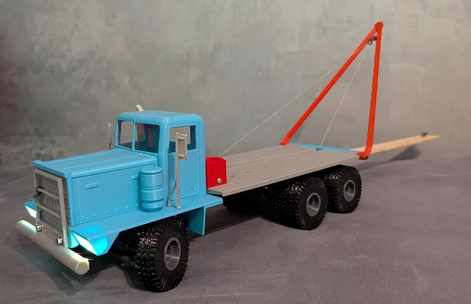 Mô hình xe tải DIY RC Rig Up Truck - Image 3