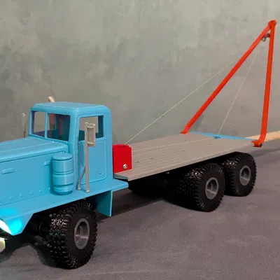 Mô hình xe tải DIY RC Rig Up Truck