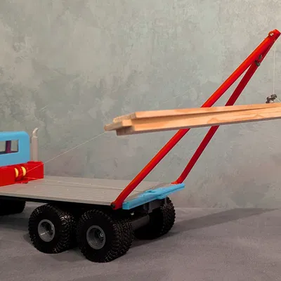 Mô hình xe tải DIY RC Rig Up Truck